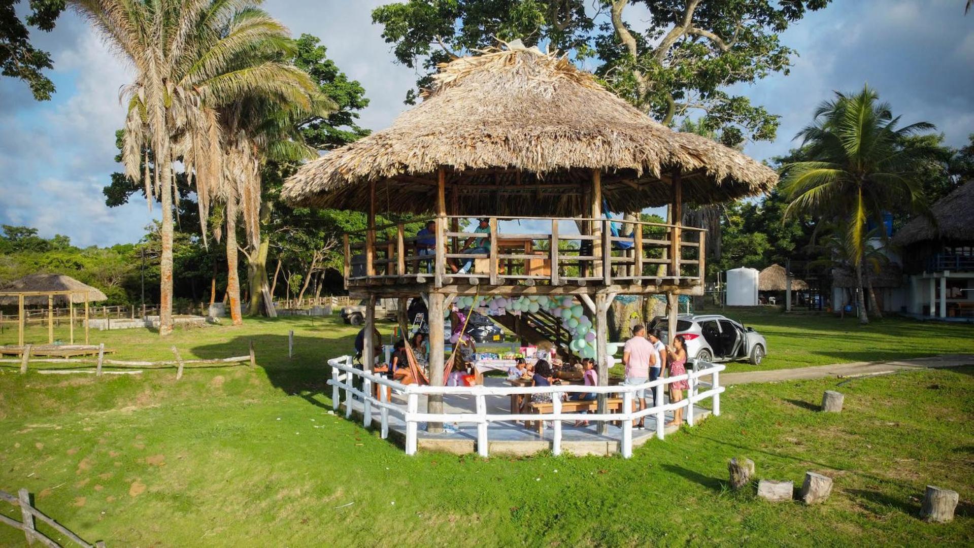 Finca Hotel La Manuela アルボレテス エクステリア 写真